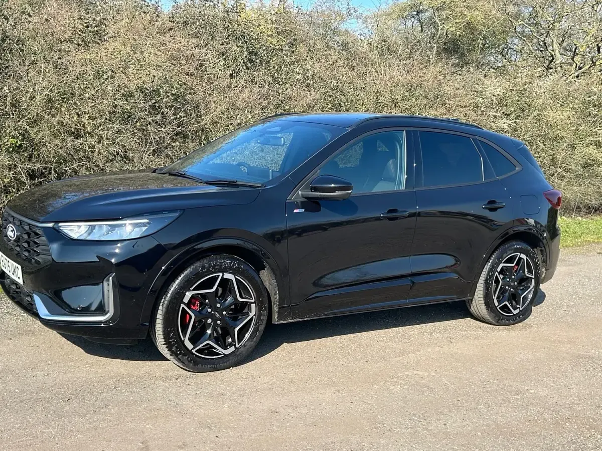 Used Ford Kuga ST-Line X 2025 Black SUV