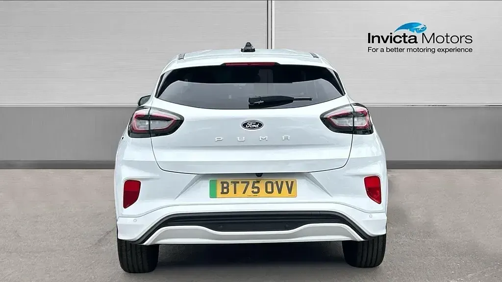 Usado Ford Puma Select 122 kW (167 HP) 2025 Branco SUV