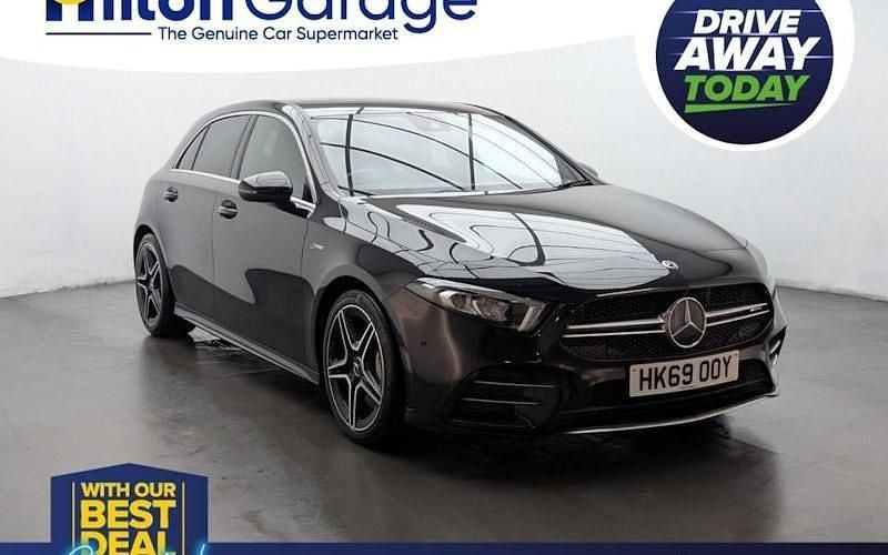 Used Mercedes A35 AMG Executive 306 HP (225 kW) 2022 Hatchback