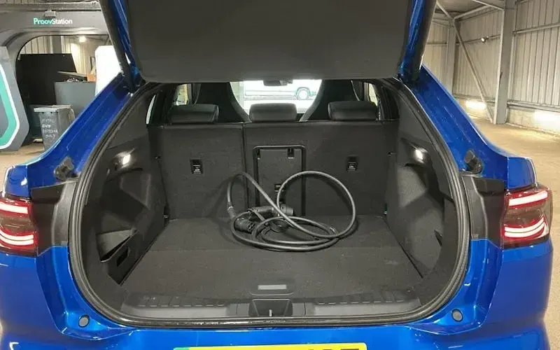 New Ford Capri Premium 250 kW (340 HP) 2025 Blue SUV