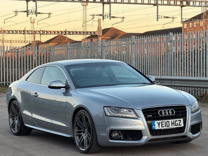 Silver Used 2010 Audi A5 S-Line Coupe | £2,300 - Image 1/4