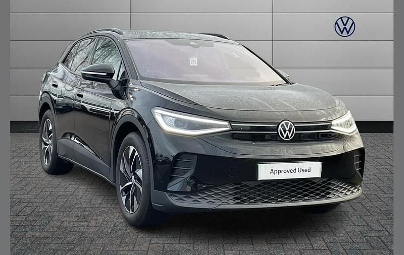 Black New 2025 VW ID.4 Pro SUV | £27,498 (Good price) - Image 1/4