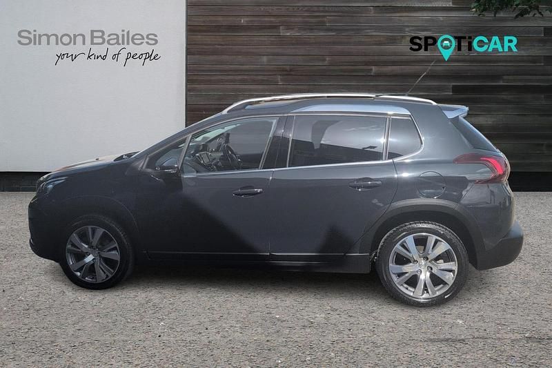 Grey Used 2018 Peugeot 2008 Allure SUV | £10,495 (Fair price) - Image 1/3