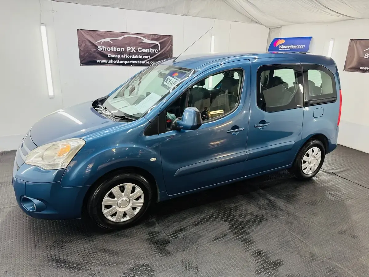 Used Citroën Berlingo VTR Sport 2012 Blue MPV
