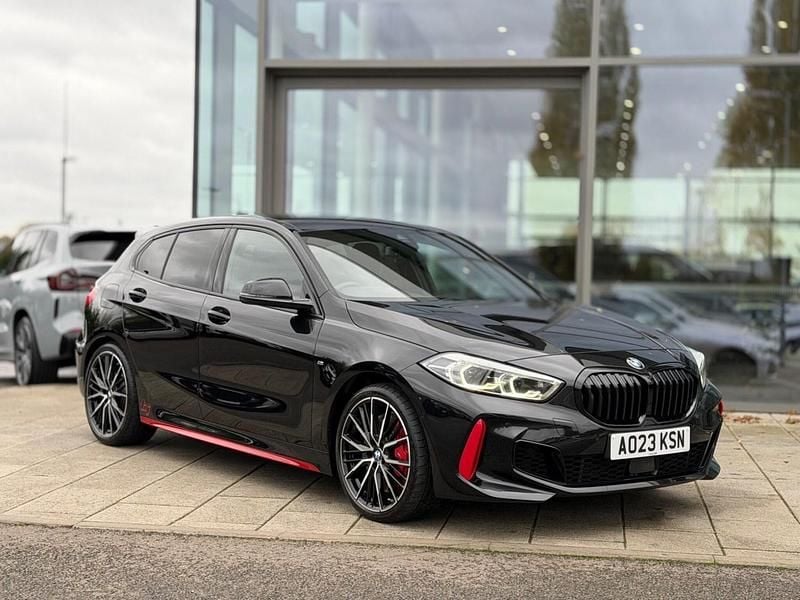 Black Used 2023 BMW 128 M Sport Hatchback | £28,000 (A bit pricey) - Image 1/4