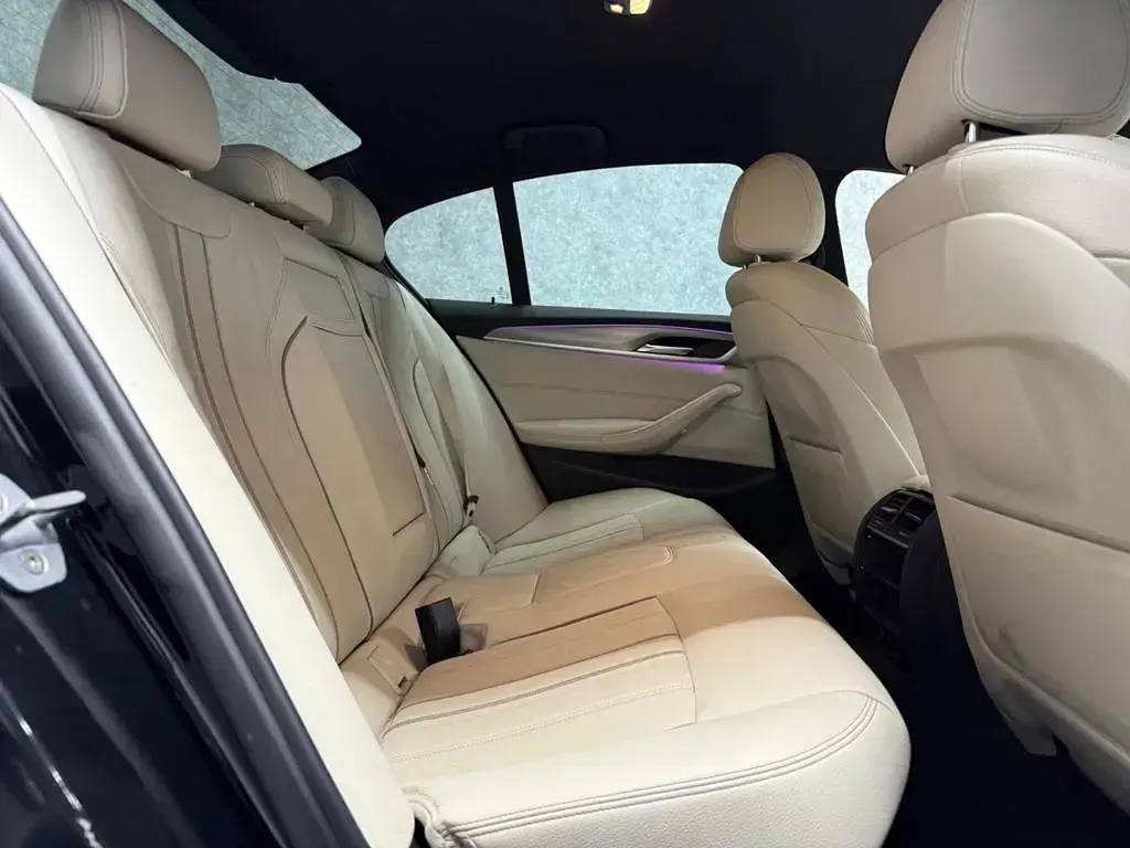 Used BMW 520 M Sport 2018 Black Sedan