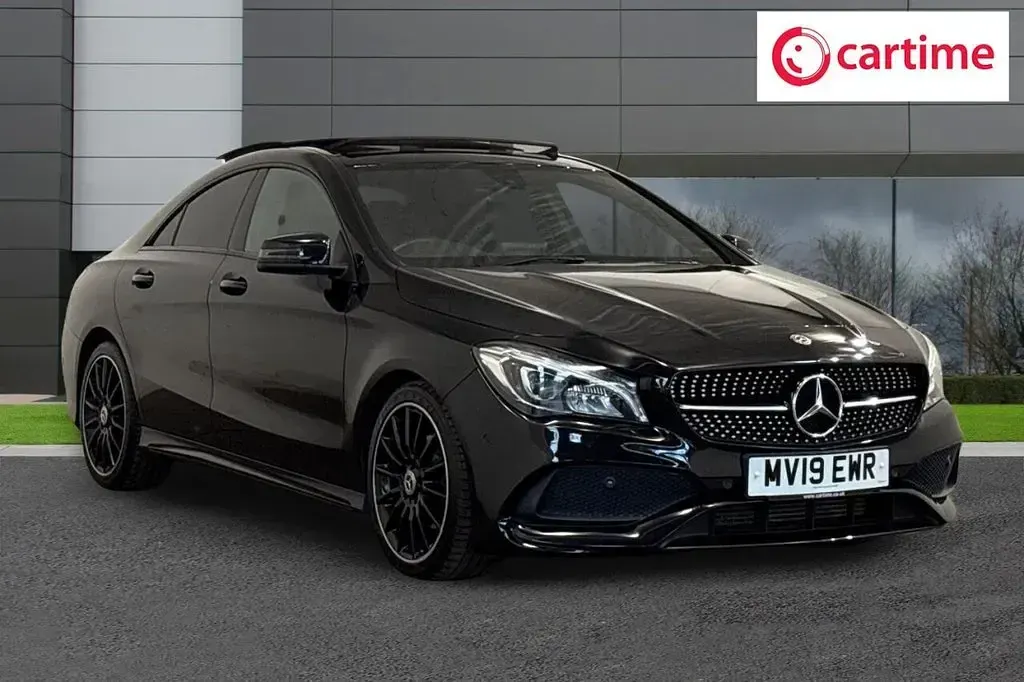 Used Mercedes CLA200 AMG line 156 HP (114 kW) 2019 Sedan