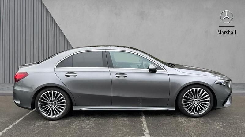 Used Mercedes A180 AMG Line Premium Plus 136 HP (100 kW) 2023 Grey