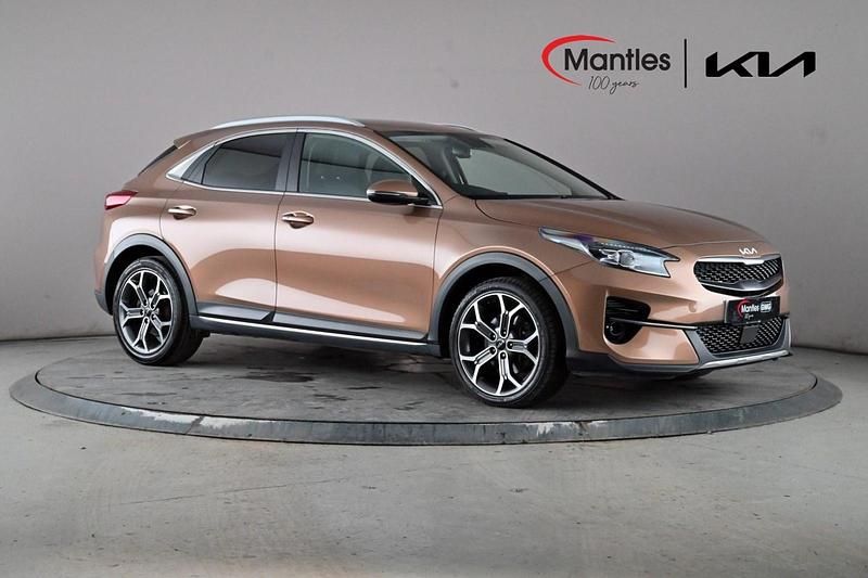 Bronze Used 2021 Kia XCeed SUV | £13,190 (Fair price) - Image 1/4