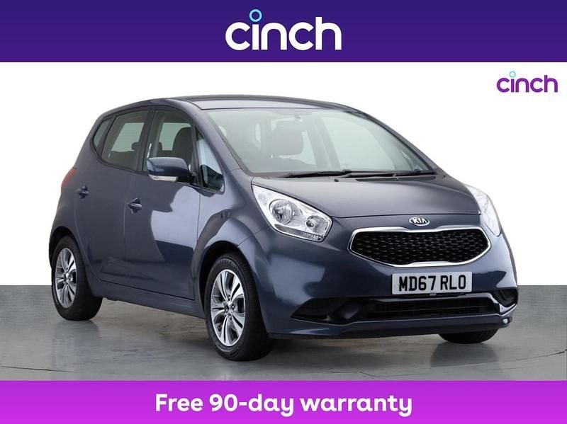 Blue Used 2018 Kia Venga 2 Hatchback | £8,699 (Fair price) - Image 1/3