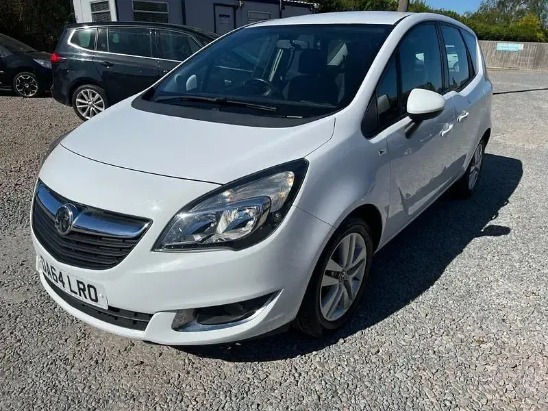 Używany Vauxhall Meriva 2014 Biały Minivan