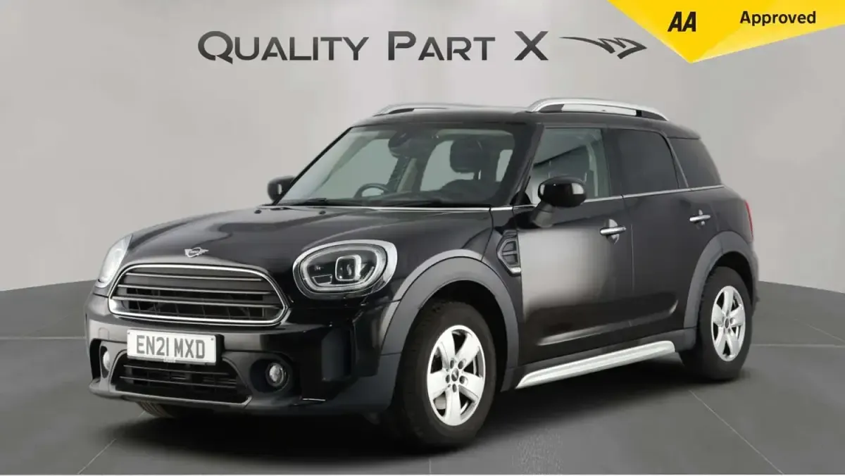 Used Mini Cooper Countryman Classic 136 HP (100 kW) 2021 Black SUV