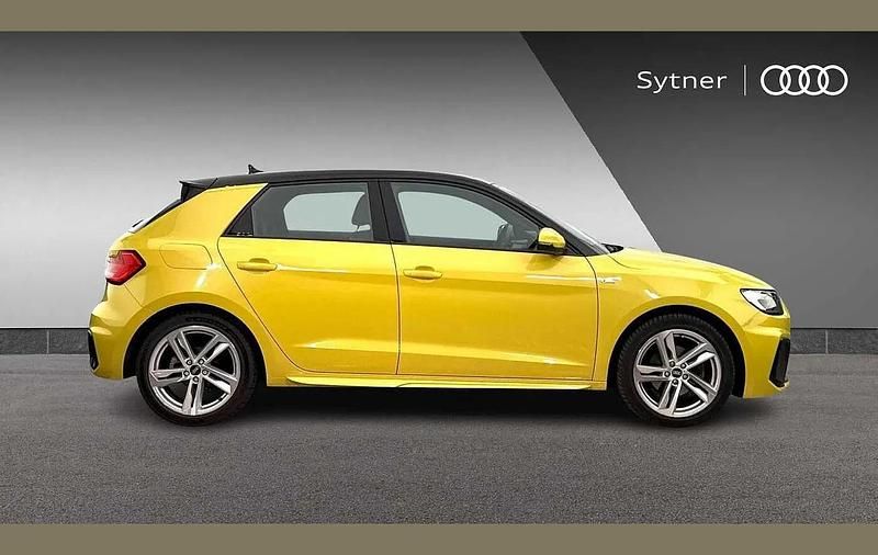Used Audi A1 S-Line 147 HP (108 kW) 2021 Yellow SUV