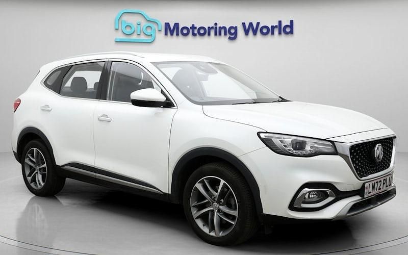 Used MG HS Excite 162 HP (119 kW) 2022 White SUV