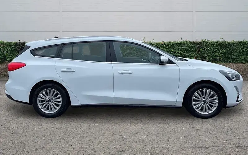 Used Ford Focus Titanium 125 HP (91 kW) 2021 Estate
