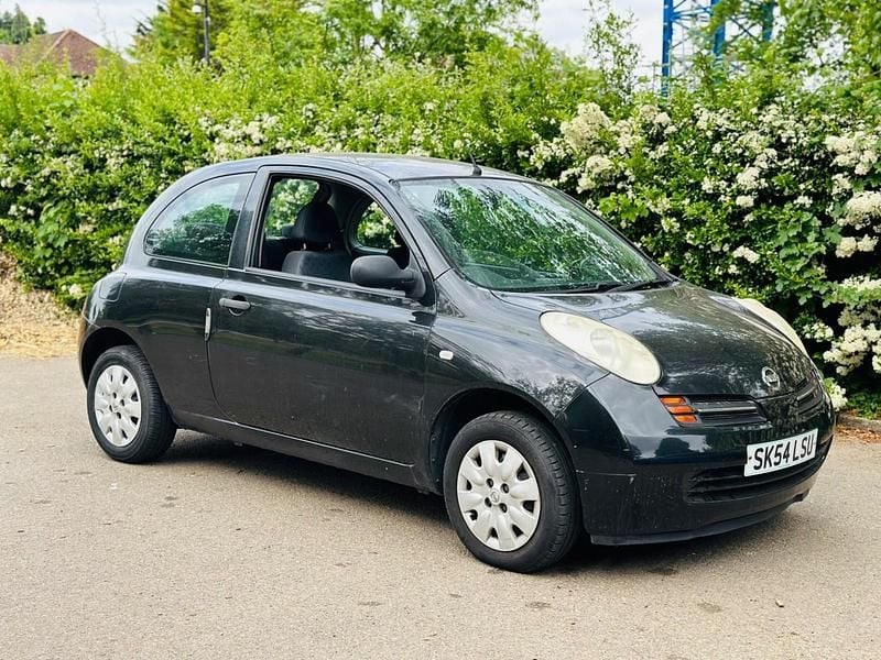 Black Used 2004 Nissan Micra S Hatchback | £1,499 (Good price) - Image 1/4