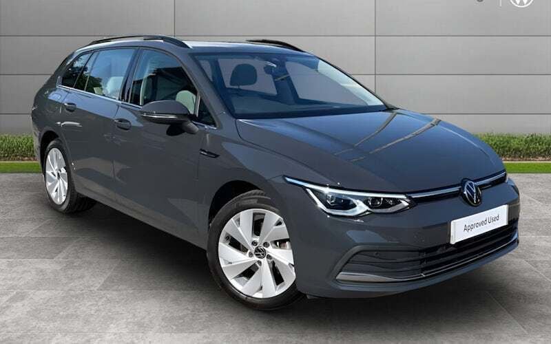 Used 2024 VW Golf VIII Style Estate | £21,495 (Fair price) - Image 1/4