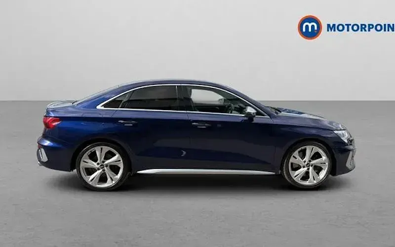 Used Audi S3 310 HP (228 kW) 2022 Blue Sedan