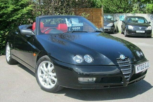 Used Alfa Romeo Spider 2003 Cabriolet