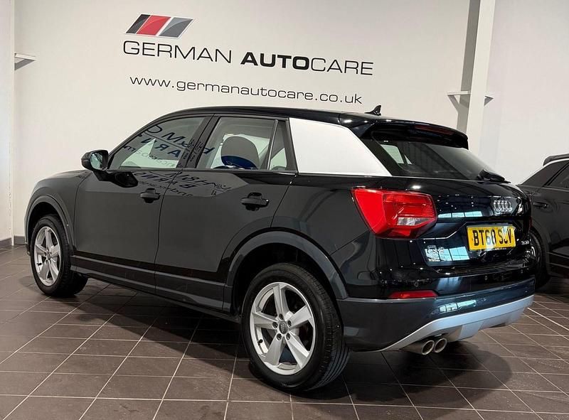 Used Audi Q2 Sport 150 HP (110 kW) 2018 Black SUV