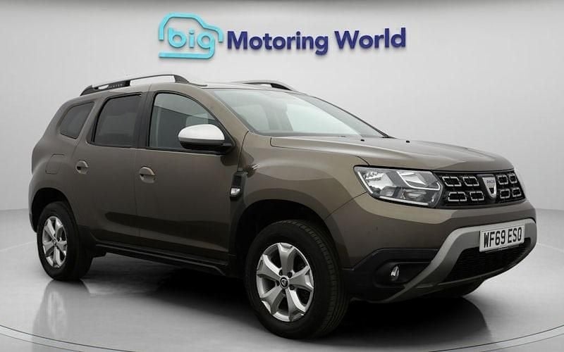 Used 2021 Dacia Duster Comfort SUV | £10,400 (Good price) - Image 1/4