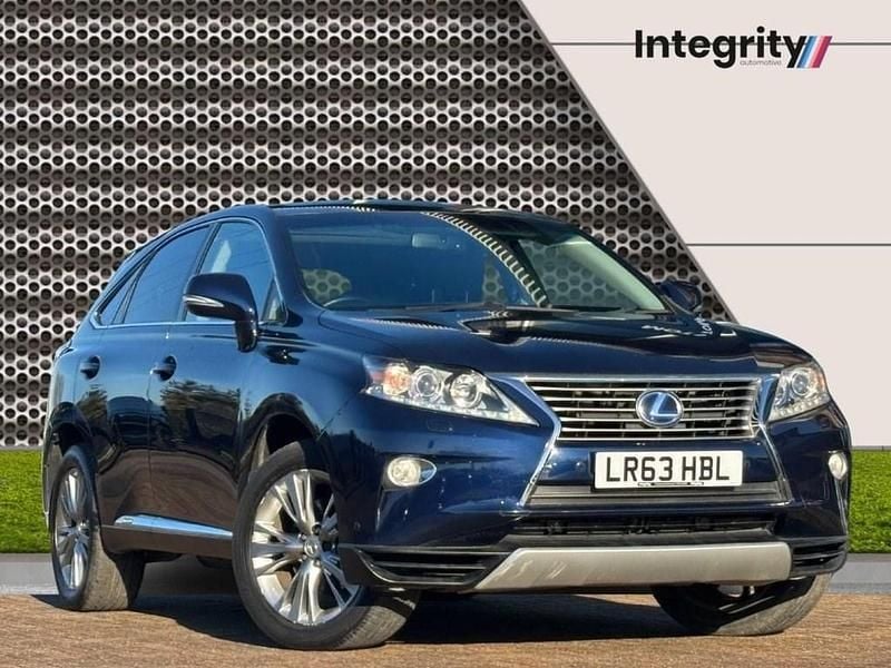 Blue Used 2013 Lexus RX450h Luxury Line SUV | £14,250 (Fair price) - Image 1/4