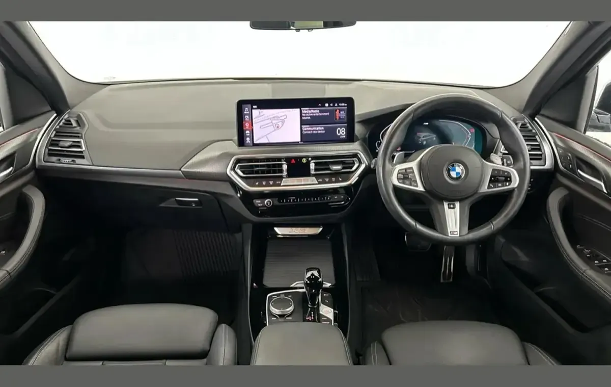 Used BMW X3 M Sport 292 HP (214 kW) 2023 White SUV