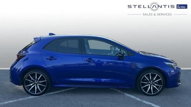 Blue Used 2023 Toyota Corolla Sport Hatchback | £19,364 (Good price) - Image 1/4