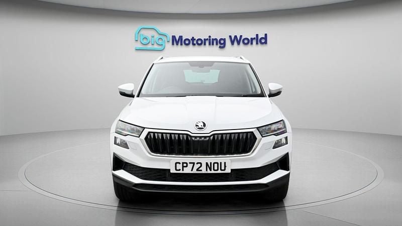 Used Skoda Karoq SE L 150 HP (110 kW) 2023 White SUV