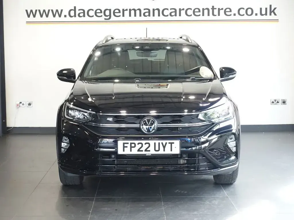 Used VW Taigo R-line 150 HP (110 kW) 2022 Black SUV