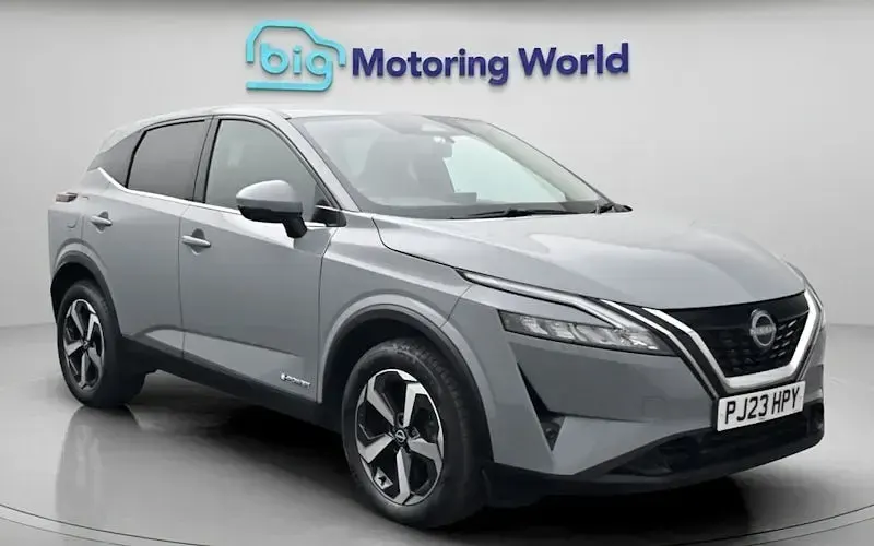 Used Nissan Qashqai N-Connecta 190 HP (139 kW) 2023 SUV