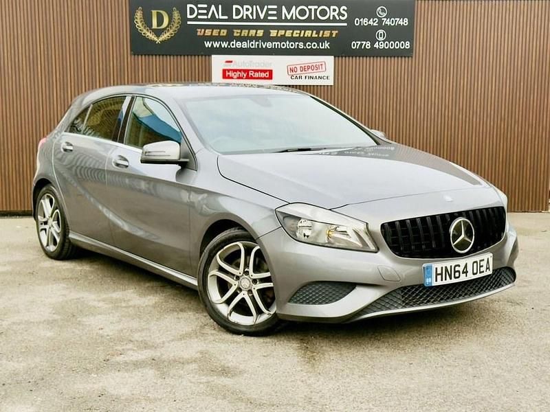 Grey Used 2014 Mercedes A200 Hatchback | £8,490 (Fair price) - Image 1/4