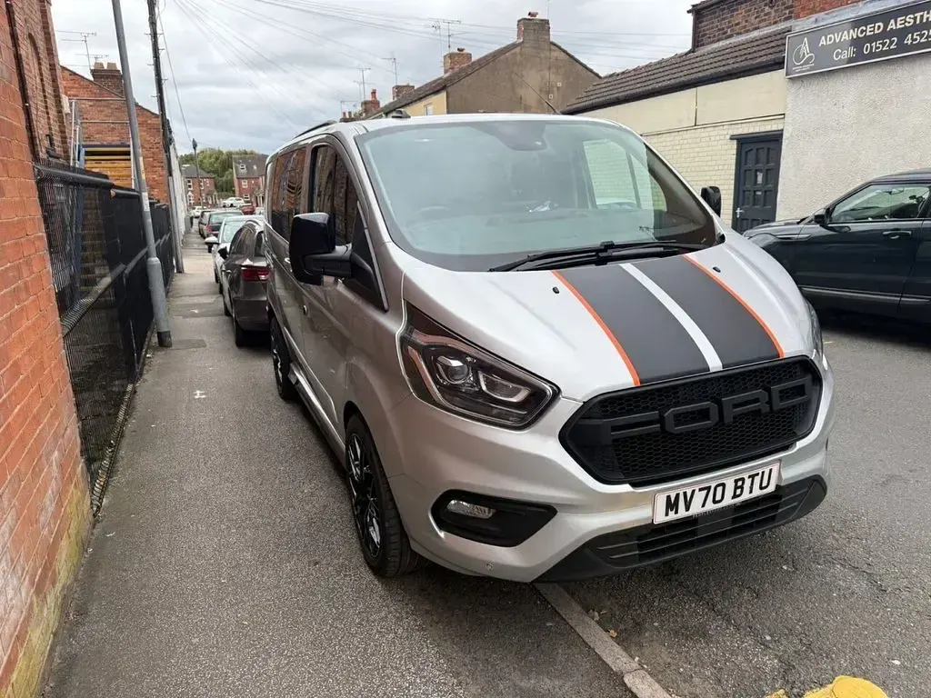 Used Ford Transit Custom Limited 2020 Silver Van