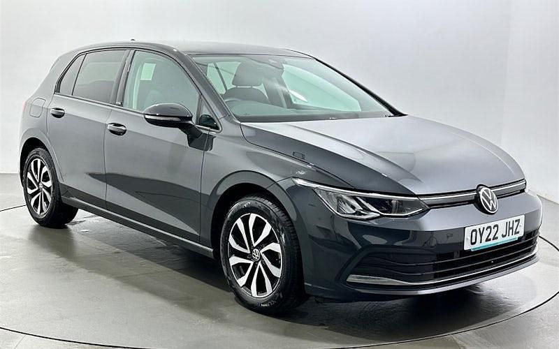 Used VW Golf VIII Active 150 HP (110 kW) 2021 Grey Hatchback