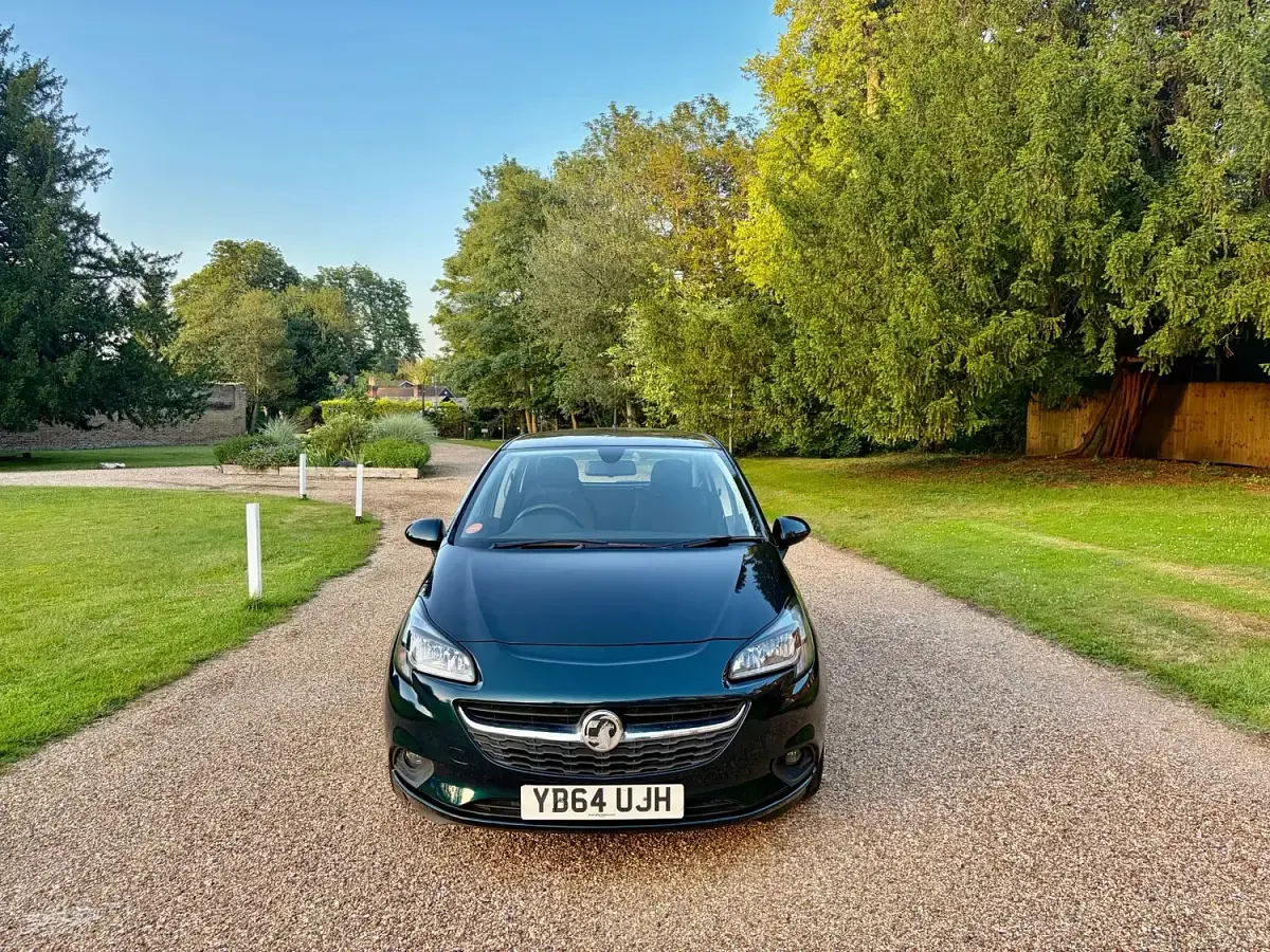 Used Vauxhall Corsa Excite 2014 Green Hatchback