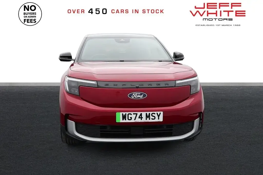 Used Ford Explorer Extended Range 250 kW (340 HP) 2024 Red SUV