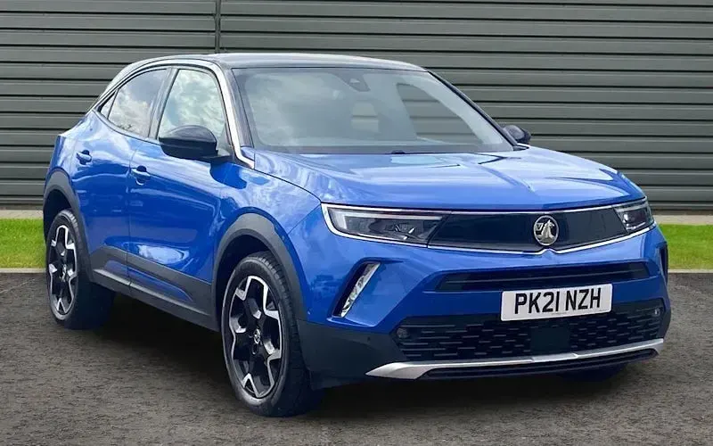 Used Vauxhall Mokka Edition 131 HP (96 kW) 2021 SUV