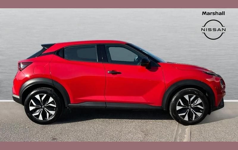 Used Nissan Juke Acenta Premium 114 HP (83 kW) 2024 Red SUV