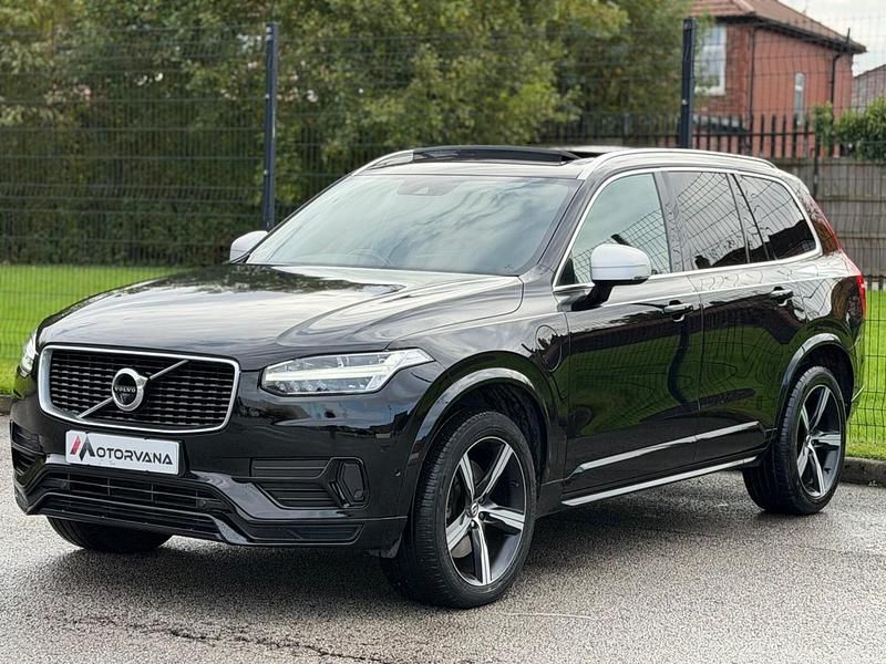 Used Volvo XC90 R-Design Pro 2017 Black SUV