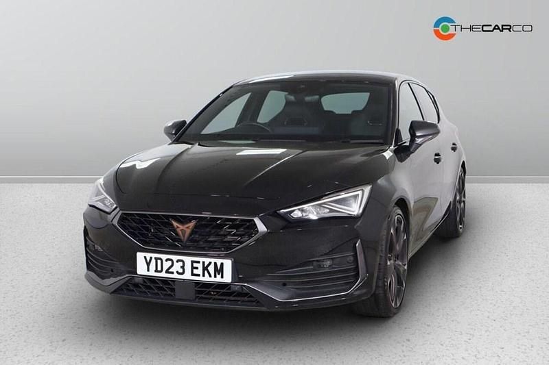 Used Cupra Leon VZ2 245 HP (180 kW) 2023 Black Hatchback