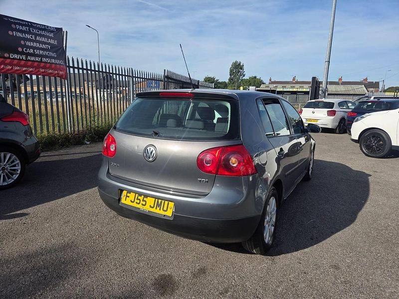 Used VW Golf IV SE 103 HP (75 kW) 2006 Grey Hatchback