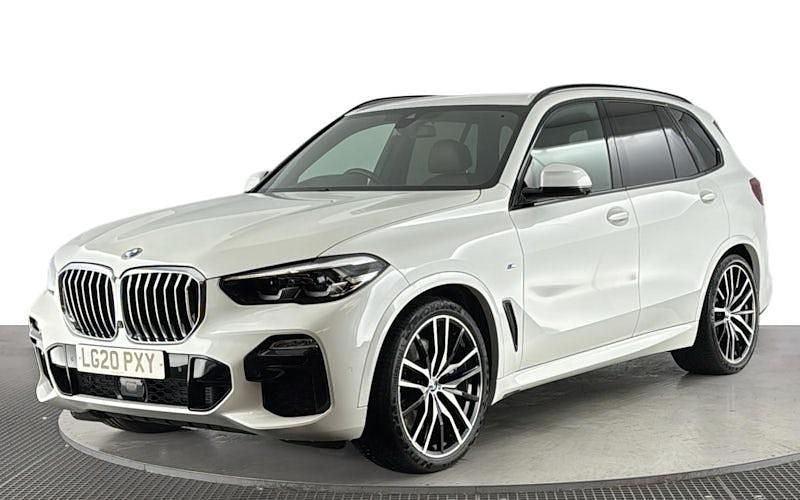 Used BMW X5 M Sport 340 HP (250 kW) 2020 White SUV