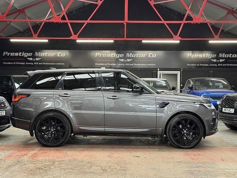 Used Land Rover Range Rover Sport Autobiography Dynamic 302 HP (222 kW) 2018 Grey SUV