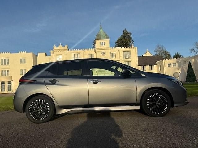 Used Nissan Leaf Tekna 110 kW (150 HP) 2022 Grey Hatchback
