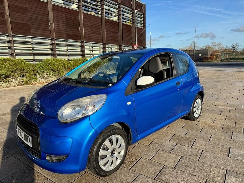 Used Citroën C1 68 HP (50 kW) 2010 Blue Hatchback