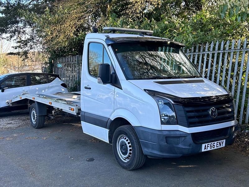Used VW Crafter 136 HP (100 kW) 2016 White Van
