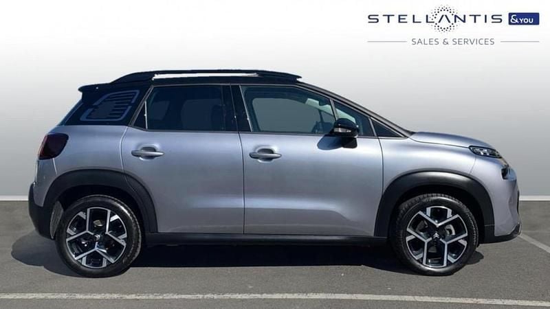 Grey Used 2024 Citroën C3 Aircross PureTech SUV | £17,101 (Fair price) - Image 1/4