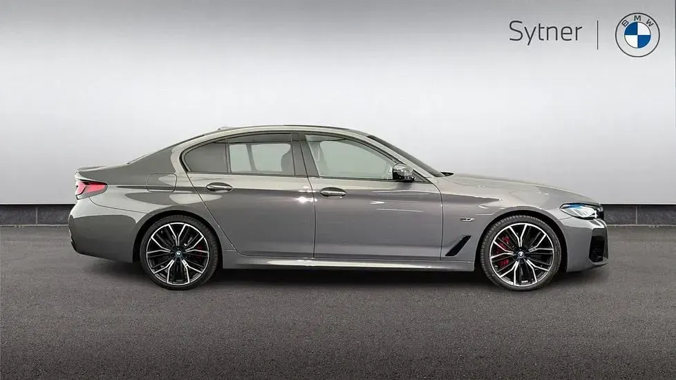 Used BMW 545e M Sport 389 HP (286 kW) 2022 Grey Sedan