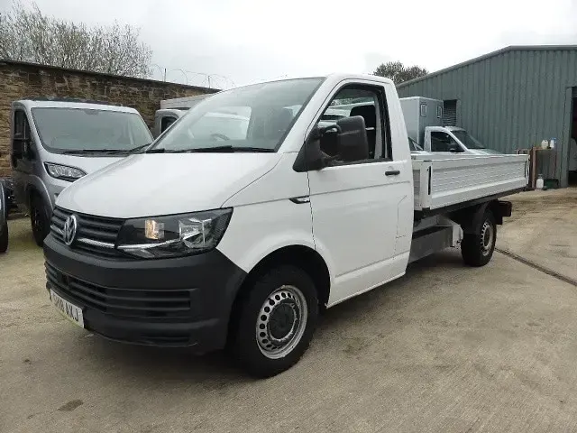 Used VW Transporter 102 HP (75 kW) 2018 White Van