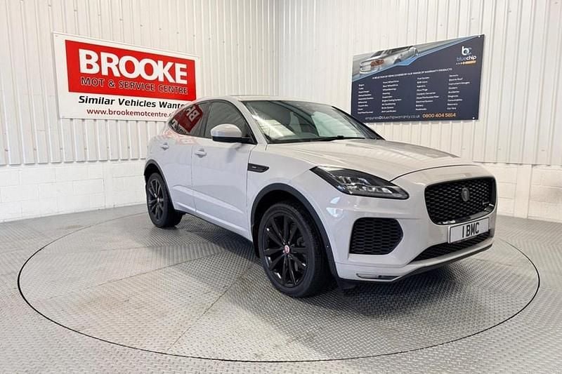 Used Jaguar E-Pace R-Dynamic 240 HP (176 kW) 2018 Grey SUV